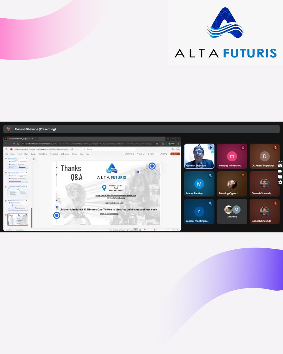 GaneshShevade's tweet photo. In our recent Webinar “Conversational AI: Outpace Your Competitors in 2025 and Beyond.��
 
From rule-based bots to autonomous enterprise agents, the transformation is clear.
 
These next-gen AI agents don’t just chat they act.
 
They execute complex business workflows, ensure compliance, and integrate seamlessly across your enterprise systems.
 
Key takeaways from the session:
CXOs today must look beyond automation and focus on experience orchestration.
 
Druid AI Platform showcased how enterprises can deploy secure, compliant, and intelligent AI agents that deliver real business outcomes.
 
Real-world use cases spanned industries from banking and healthcare to construction and telecom proving measurable ROI and process excellence.
 
Organizations leveraging AI transparency, trust, and governance will see a 50% higher adoption and goal achievement by 2026 (Gartner).
 
The takeaway:
 
It’s time to shift from reactive support to autonomous operations that learn, adapt, and deliver instantly.
 
Let’s move from bots that “say things” to agents that “do things.”
 
If you missed the webinar, you can still connect with us to explore:
 
A 30-minute One-to-One session to identify your ideal AI use case and experience Druid AI in action.
 
📍Powered by Alta Futuris
🔗 https://t.co/MGqnp3xlm6
 
🔗 https://t.co/DJSNuXjbx7

#conversationalai #aiagents #autonomousenterprise #enterpriseautomation #experienceorchestration #futureofwork #aiplatform #aiinnovation #cxtransformation #businessgrowth #altafuturis #druidai