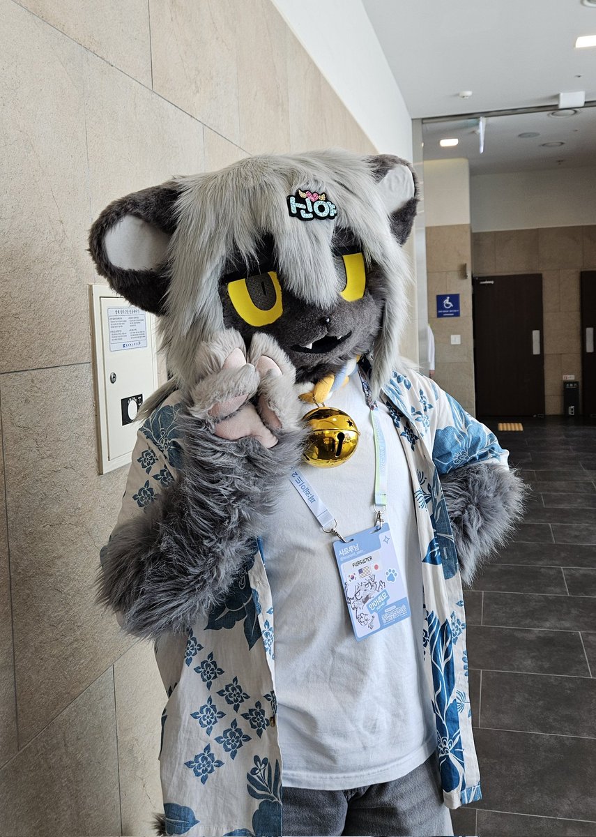 캐주얼한 신야
#퍼레이드2025 #FURRAID2025