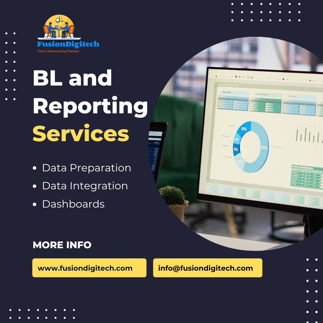 fusiondigitec's tweet image. Empower your business with data-driven insights through our BI & Reporting services. We help you collect, analyze, and visualize data from multiple sources to make informed decisions faster.
Website : fusiondigitech.com
Email : info@fusiondigitech.com