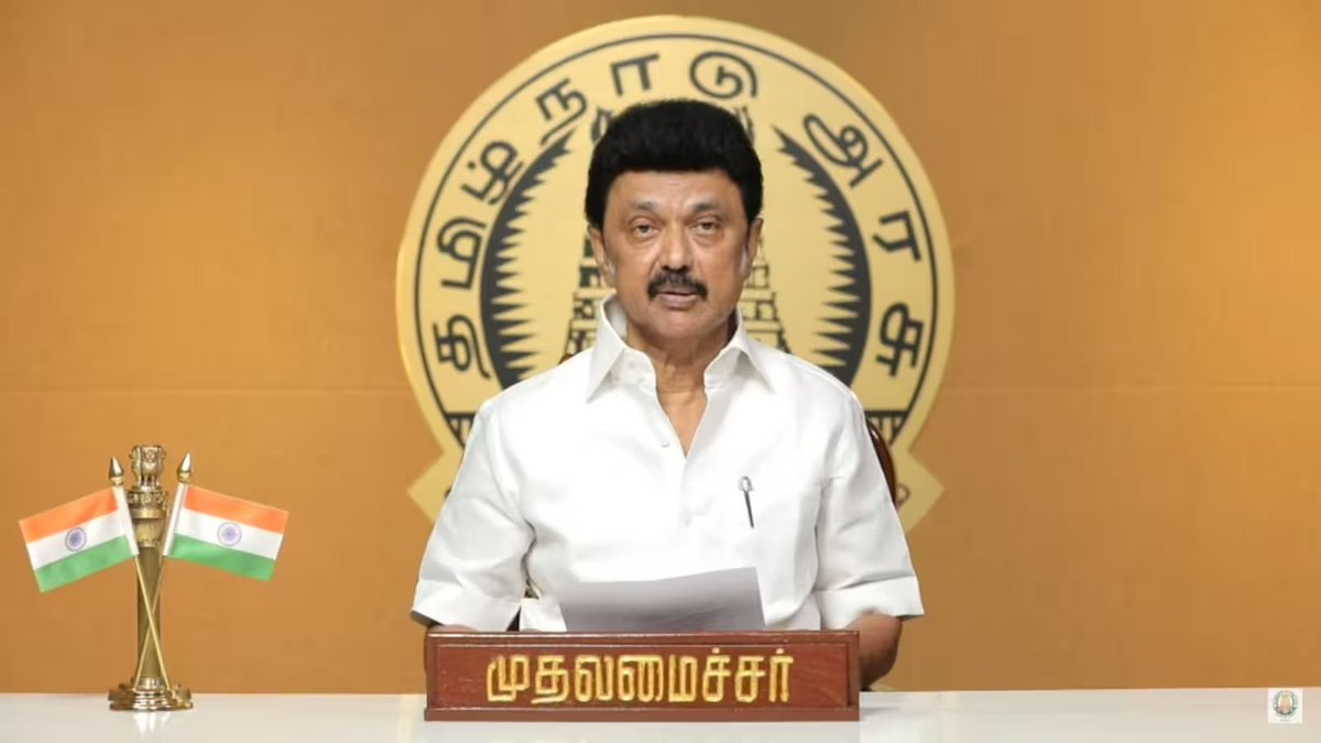 mxtaverse's tweet image. 🚨Tamil Nadu govt to introduce bill banning Hindi in the state
"Chief Minister M.K. Stalin will present the legislation on the final day of the assembly session, aiming to prohibit Hindi hoardings and Hindi-language films across Tamil Nadu." (Economic Times)