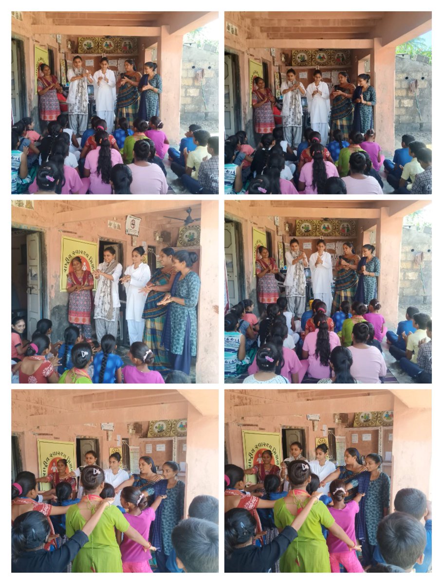 AAM : hanjdapar
Phc : vadatra
"Global Handwashing Day Celebration"