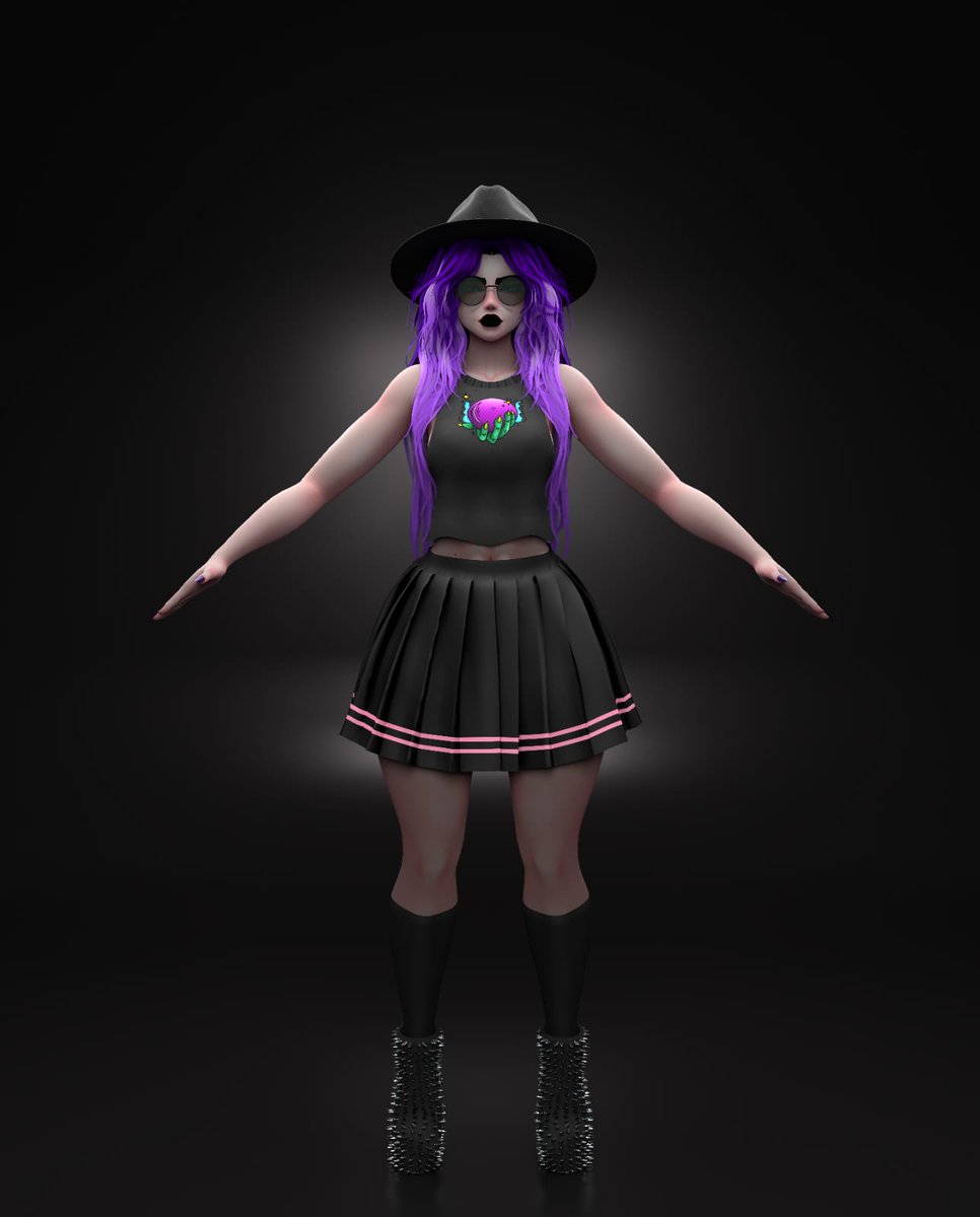irisVoid__'s tweet photo. Every avatar tells a story🎭 This one speaks of mystery, power, and individuality! Another custom VRChat design brought to life 🚀

Thank you "Hot Mut" for your supporting and partnership! ❤️

#VRChat #VirtualPhotography #VRC #Avatar https://t.co/lYsHIkXbvB