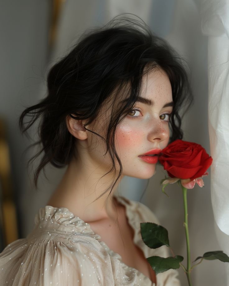 بيضاء تشبه التراتيل في ليلٍ سرمدي مقدس..

♥️🎼