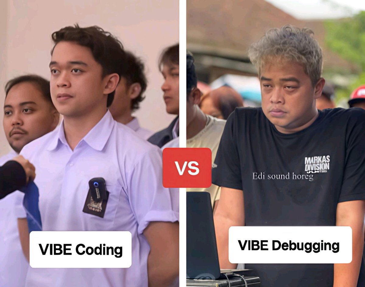 mateo_startup's tweet image. To avoid bugs, steer clear of these habits:
Jumping into coding without planning leads to tangled logic and hidden mistakes.
Copying and pasting code without understanding it causes breaks in new situations.
Skipping validation or assuming things "just work" invites failure.…