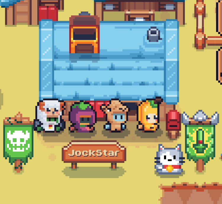 JockStar tweet media