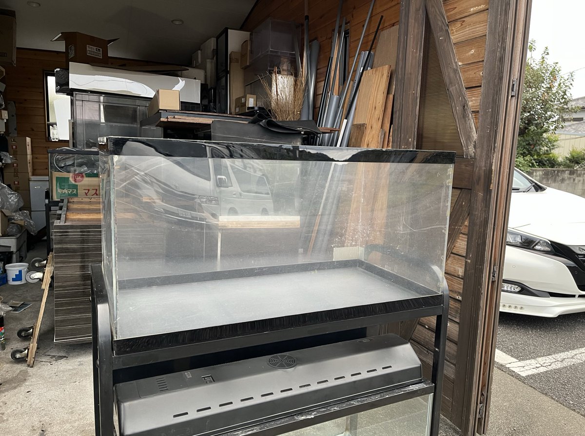 アクアショップしなの on X