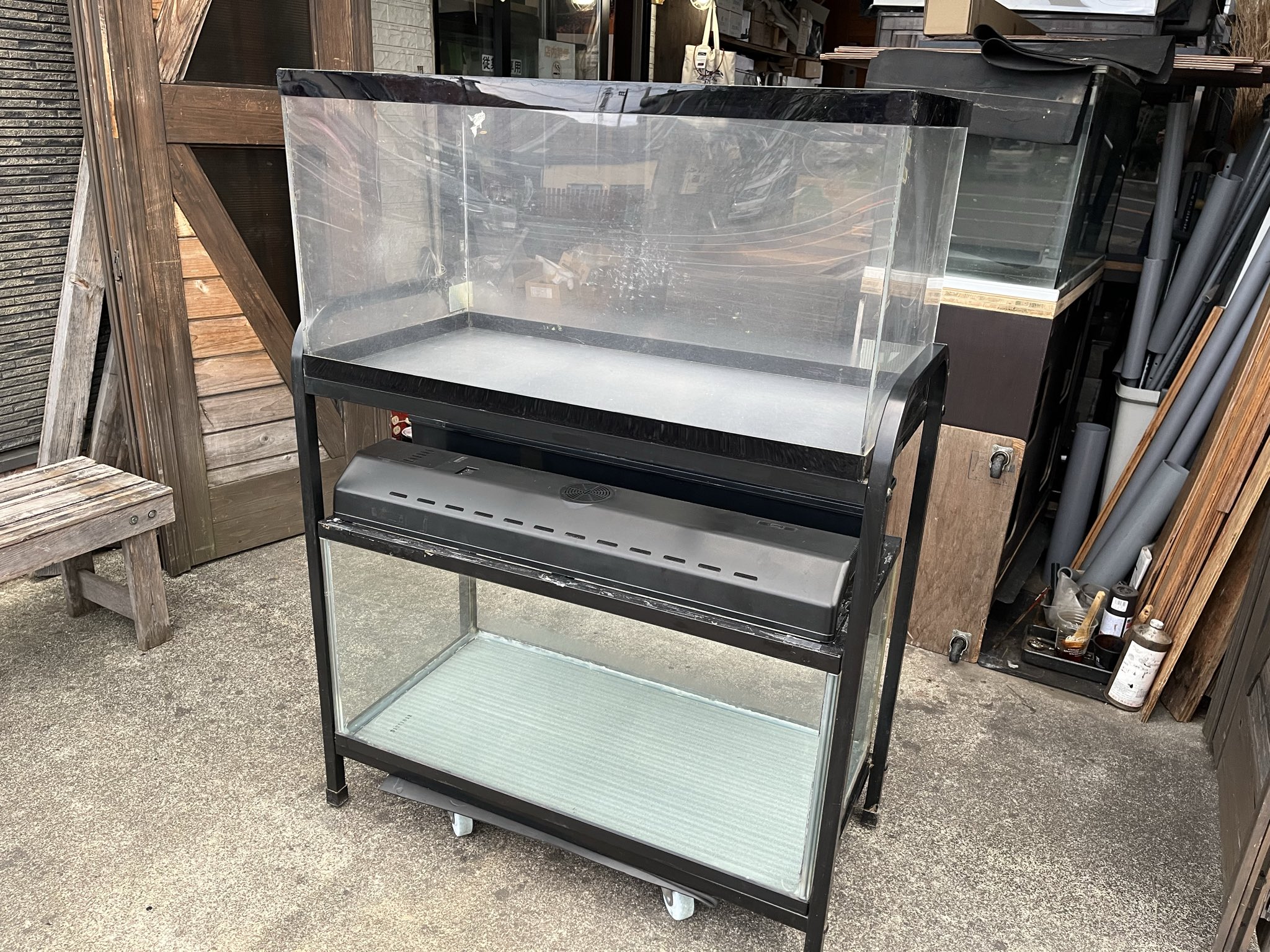 アクアショップしなの on X: 