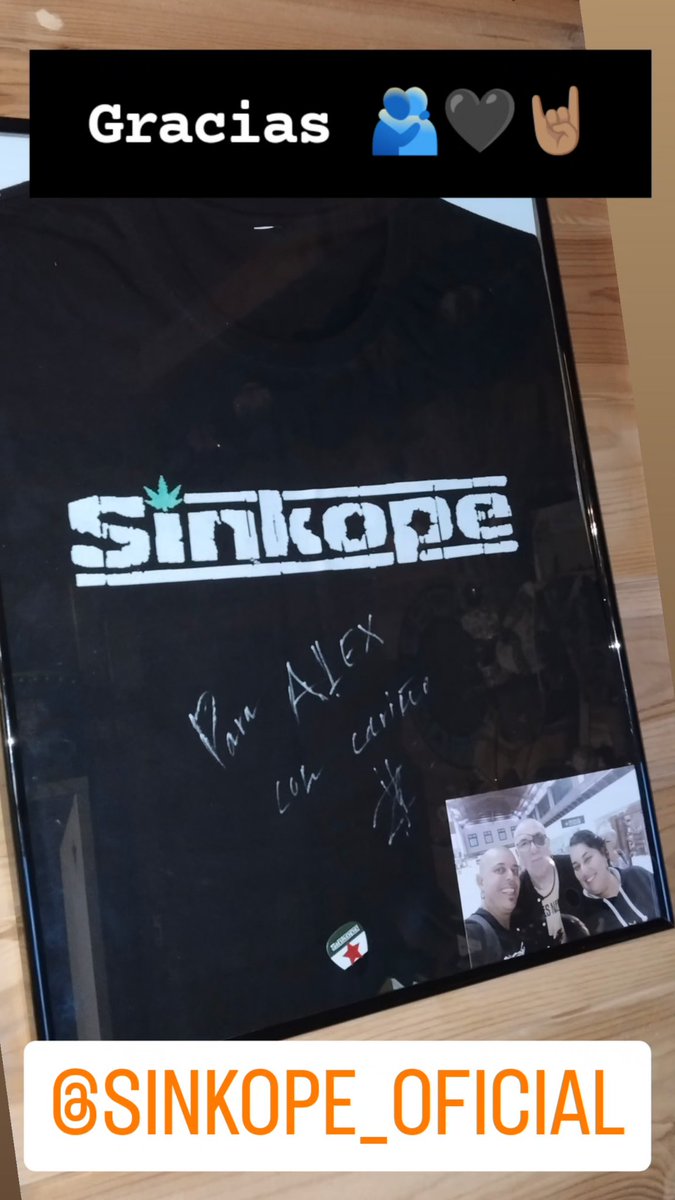 Osiris_HDiaz's tweet photo. Los llevamos tatuados en nuestra piel,en nuestro corazón y en nuestro alma sois muy grandes!!! Gracias por lo que vivimos en la Gomera...Nos vemos en Madrid!! 🖤🫂🤘🏽@sinkopegrupo @AlexanderUDLP https://t.co/YxKNzo1Jpb