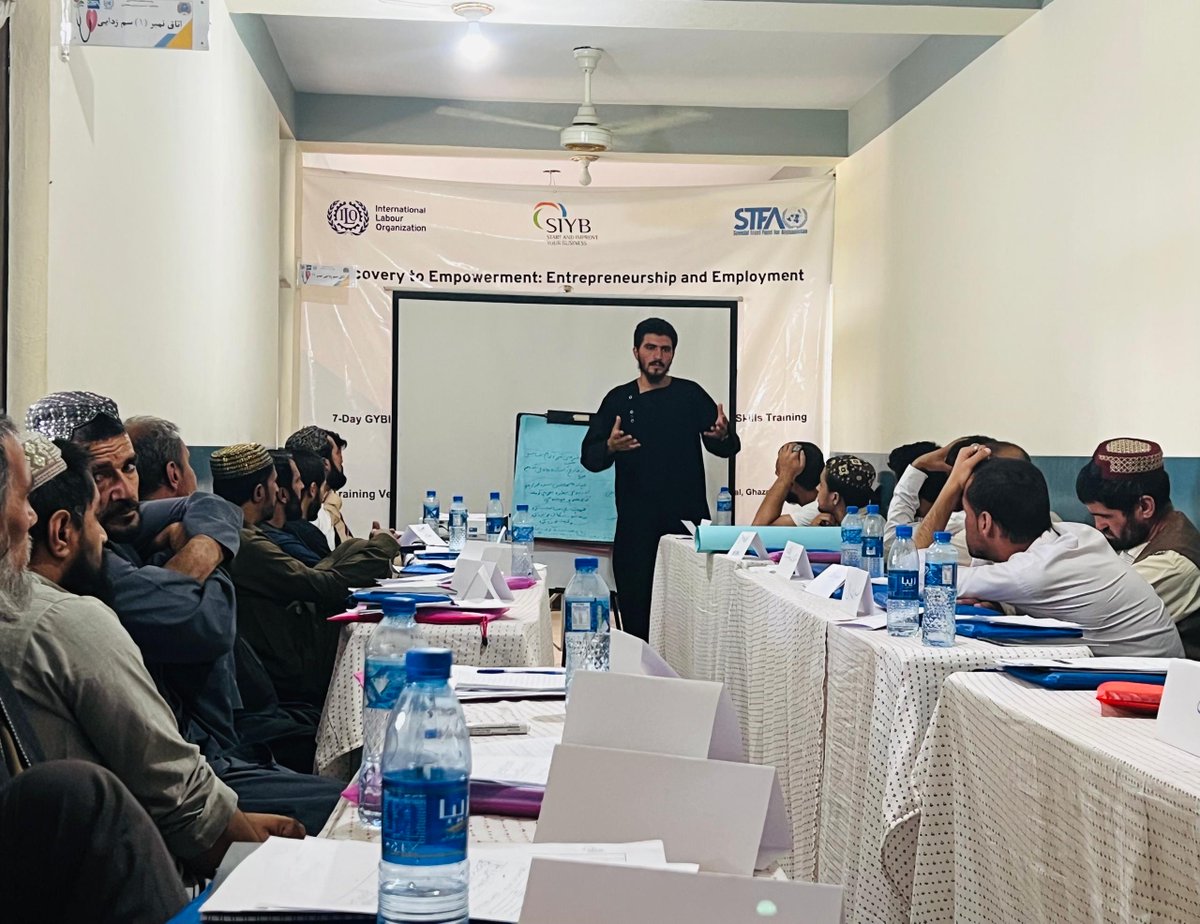 As a recovered drug user, I see this as an opportunity to reconnect with my family, reintegrate into the community, and start a small business to support myself and my loved ones.
#STFA #UNODC #UNDP #ILO #Afghanistan #Entrepreneurship #RecoveryThroughWork