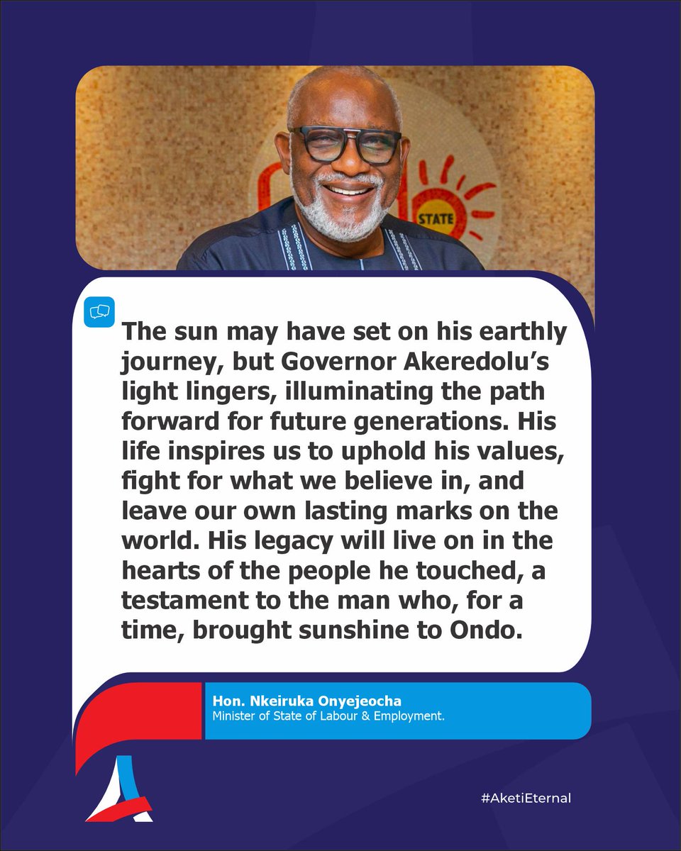 AKETI ETERNAL!

#AketiEternal #AketiLegacy