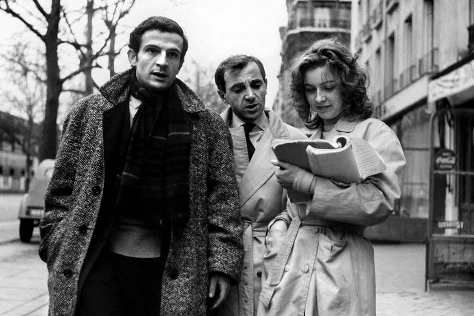 Marie Dubois (12 janvier 1937 - 15 octobre 2014)...Tirez sur le pianiste, La Grande Vadrouille, Les Arpenteurs, Vincent, François, Paul...et les autres, La Menace...