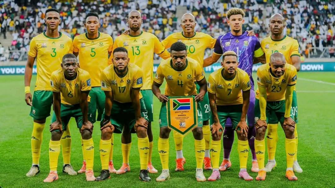 The South African Team That Qualified For The <a href="/FIFAWorldCup/">FIFA World Cup</a> Had 5 Players Each From Sundowns &amp; Orlando Pirates , 1 From TS Galaxy 👌⚽

South Africa Plays The Old Format 😂 ⚽