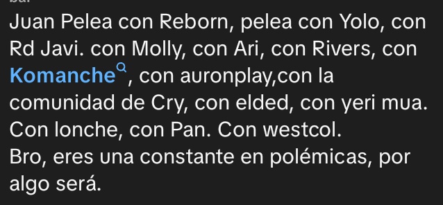 ahora ustedes díganme, quien será el problema?
