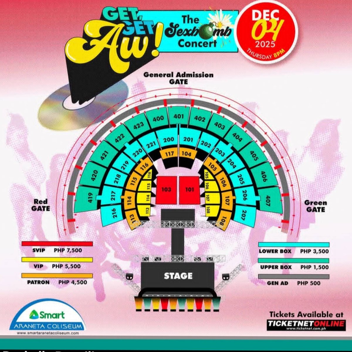 Philippine Concerts tweet media