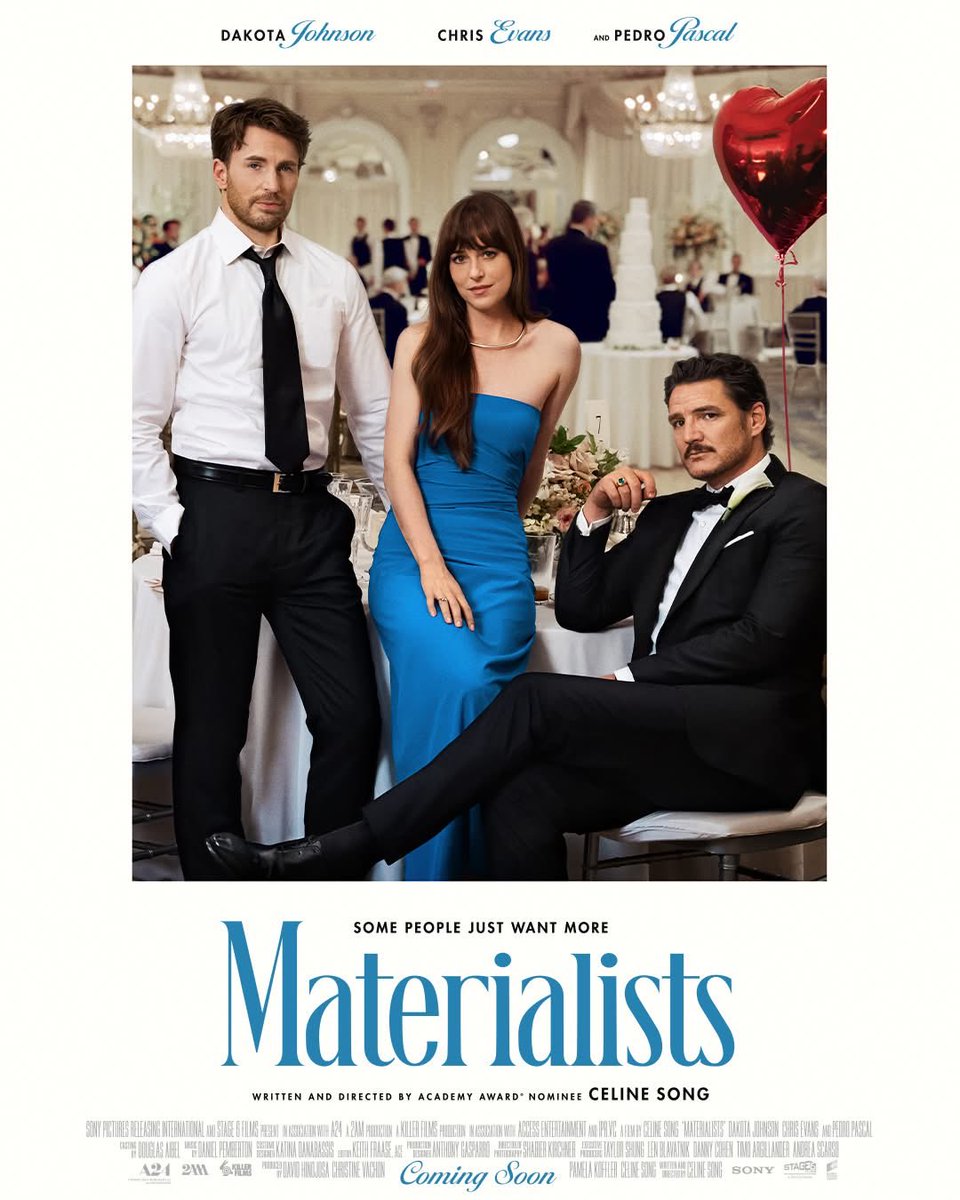 ใครมันจะบ้าร้องไห้ให้กับหนังของ ผกก คนเดียวกันวะ 🙋🏻‍♀️ชั้นเอง… หลังจากดู #Materialists ในโรงไปเมื่อเดือนก่อน พอรู้ว่า ผกก คนเดียวกันกับเรื่อง #PastLives เลยตามไปดูใน #Netflix ผลที่ได้คือ ชั้นร้องไห้ให้กับทั้งสองเรื่องของ Celine Song  หนังคงถูกจริตนี่สินะ 😫😭ใครเป็นเหมือนกันบ้าง??