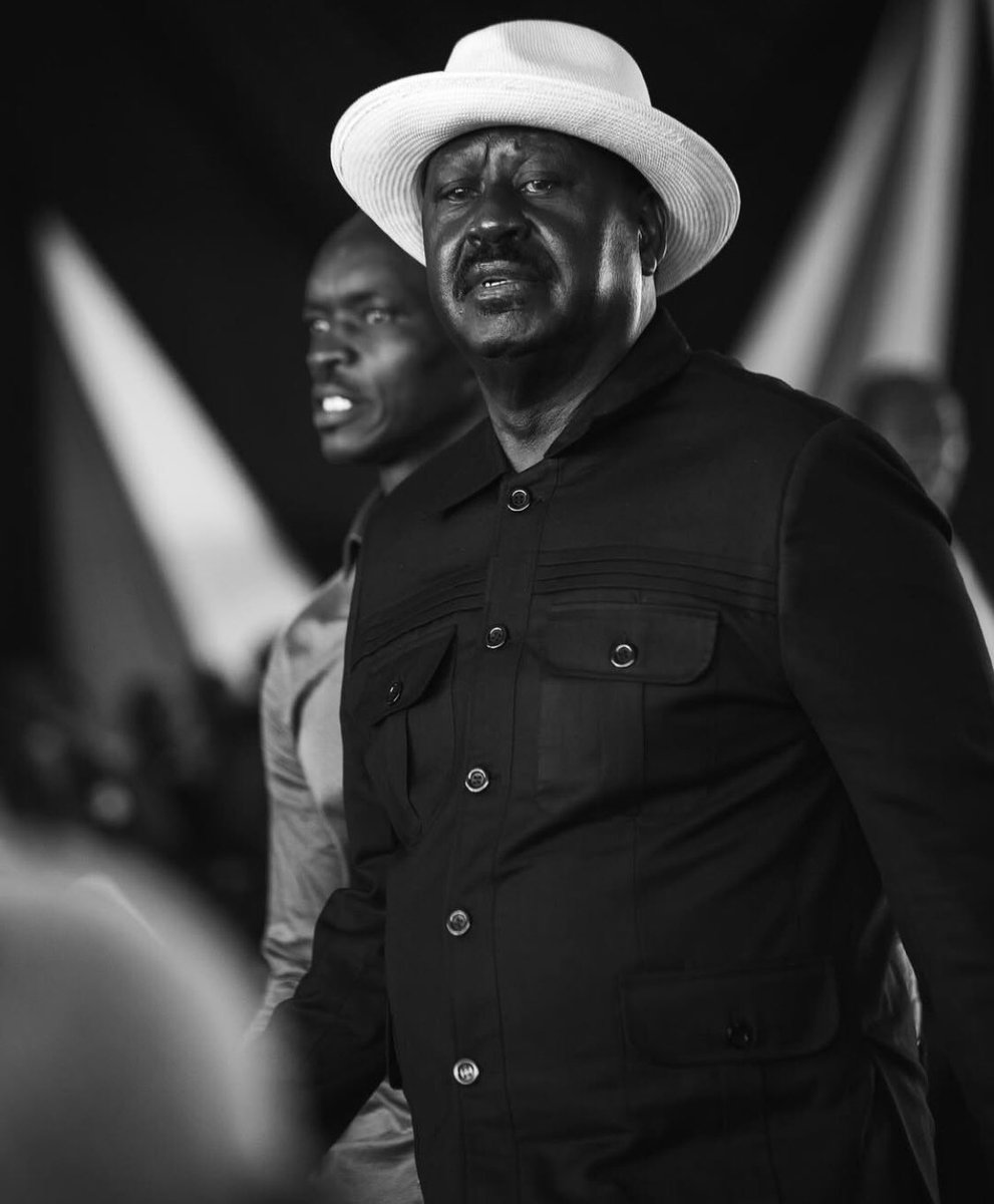 Raila’s passing is a heavy blow to the soul of our nation. His legacy will live far beyond this moment. Rest in peace Rt. Hon. Raila Odinga🕊️