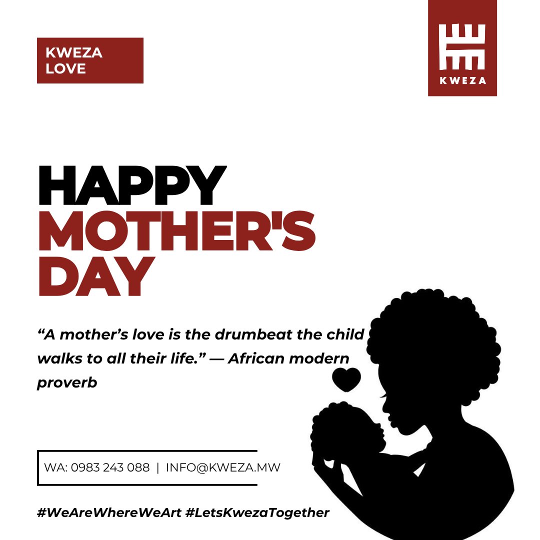 She creates life. Then creates everything else.

Here’s to the mothers — the true artists of existence. 💐

#MothersDay #Kweza #AfricanMothers #ArtOfNurture
