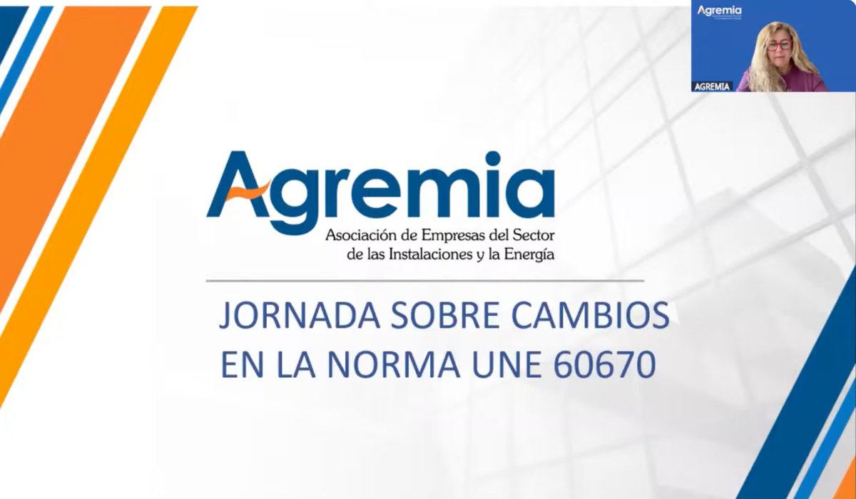 #Formación Ya puedes ver el vídeo de la jornada que organizamos sobre los cambios más relevantes en la normativa de gas, concretamente de la Norma UNE 60670, recientemente actualizada y publicada en el BOE.

youtube.com/watch?v=iaOCG_…