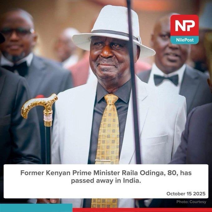 May the Soul of the African patriot RIP 🪦🙏🕊️, Kenya 🇰🇪 stay 💪