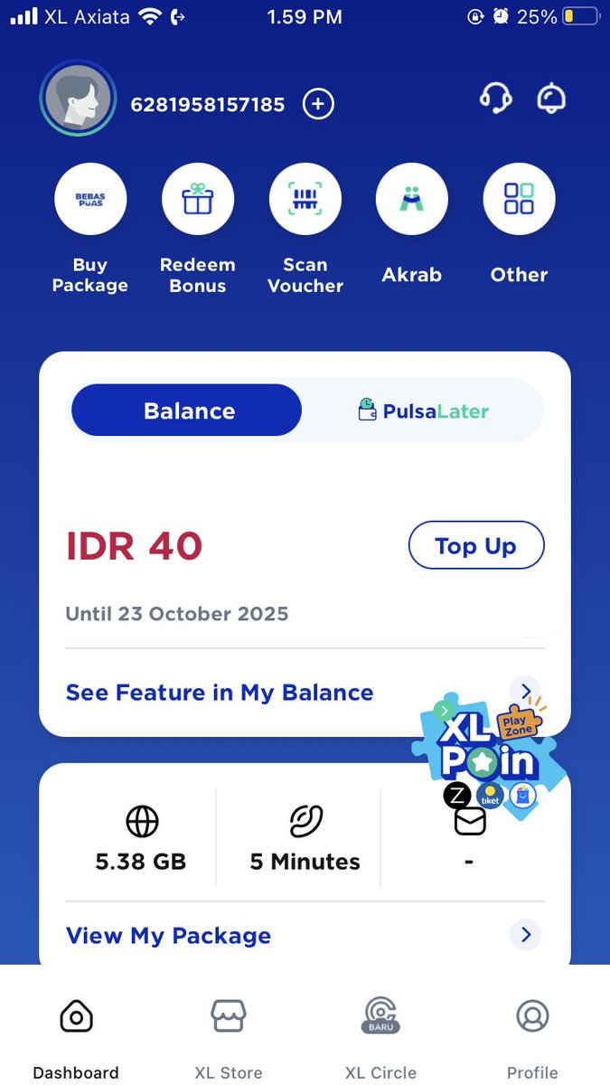dea_sehat's tweet photo. @myXL @myXLCare kenapa kartu saya expired 16 okt? Padahal saya cek pulsa saya berlaku sampe 23 okt. https://t.co/tz3tDNLMZ9