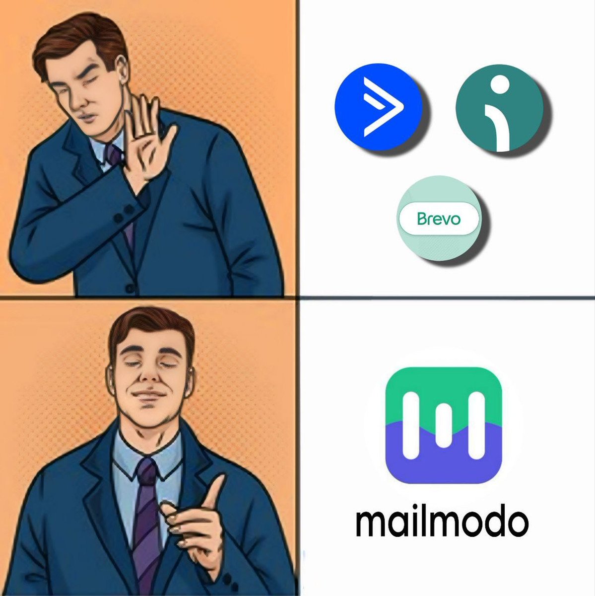 allen_lattimer's tweet image. Tired of emails that don’t convert?
Say hello to Mailmodo AI — your all-in-one email genius.
It plans, writes, and sends smarter than ever.
Ready to scale your results overnight?