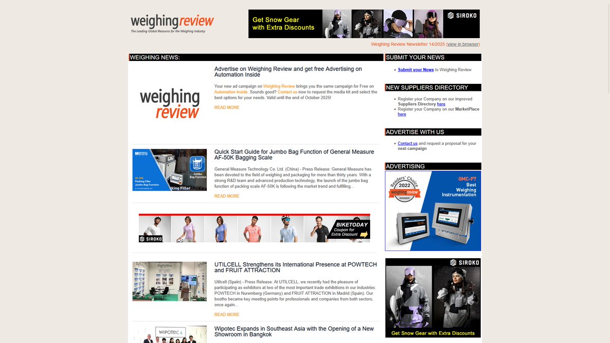 Weighing Review tweet media