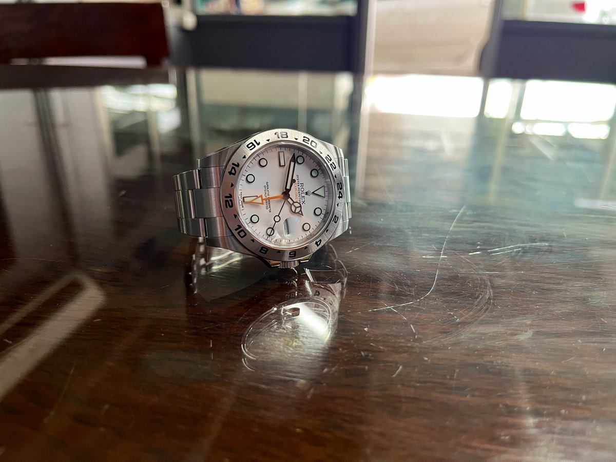 mafiasoi9's tweet image. Perfect watch for everyday life.
#explorer2