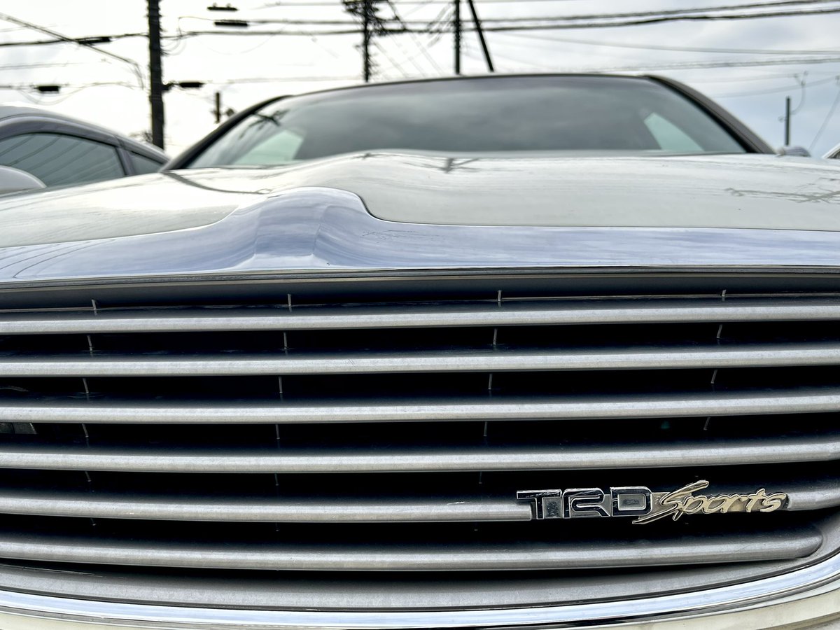 A_Route_souka's tweet photo. あのお車の激レア純正フルエアロ仕様が
入庫しました！
なんの車かわかりますかー？？ https://t.co/Im0lPf9jJ9