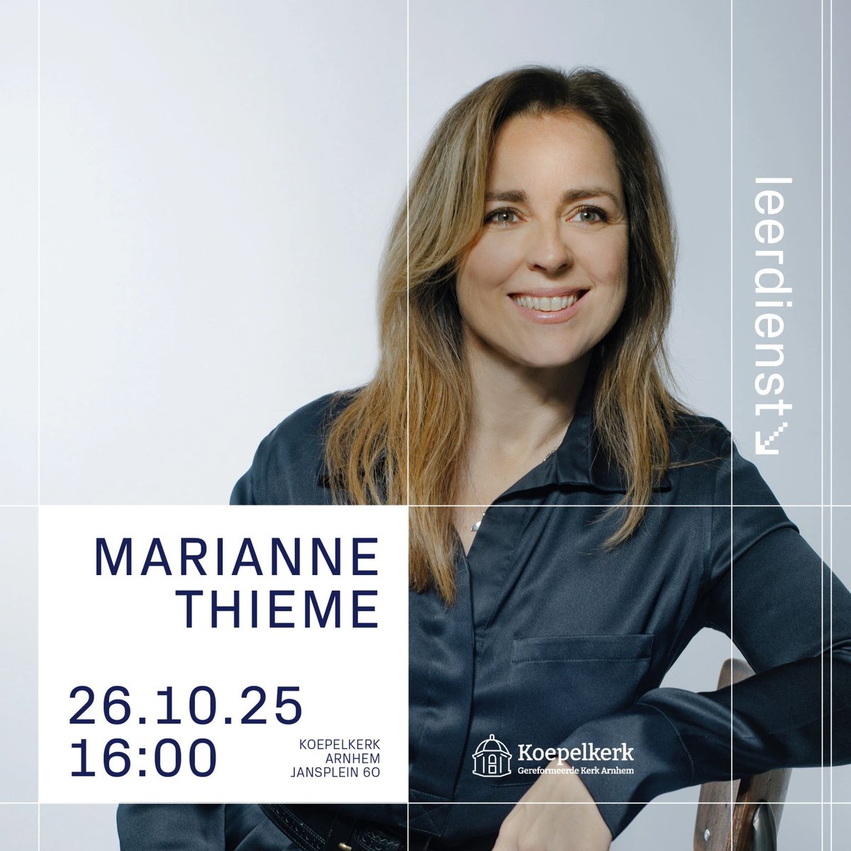 Leerdienst op 26 oktober in de Koepelkerk Arnhem. Ik zal spreken over thema’s als: hoe kunnen wij omgaan met dieren, de aarde en met elkaar op zo’n manier dat we de schepping respecteren?