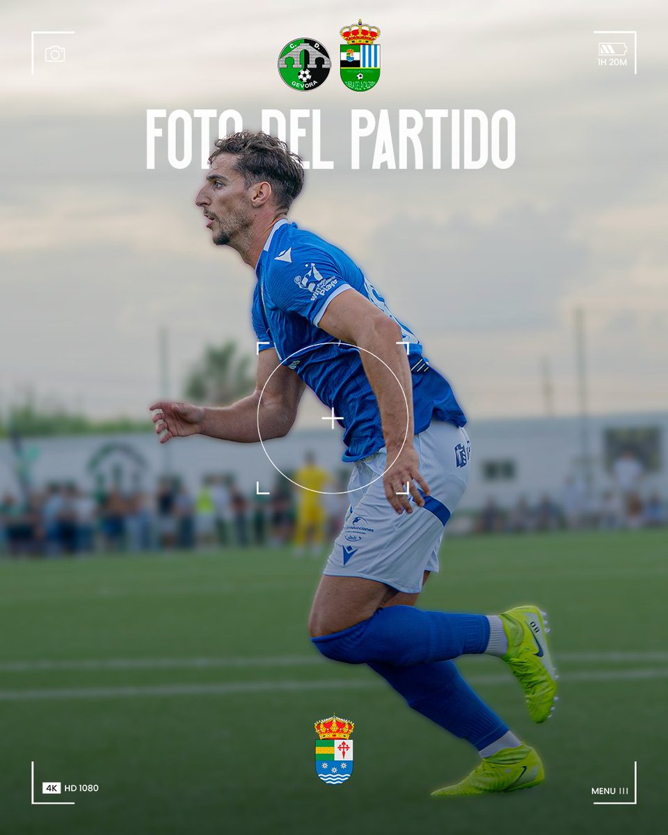📸 𝐅𝐎𝐓𝐎 𝐃𝐄𝐋 𝐏𝐀𝐑𝐓𝐈𝐃𝐎 ➪ #J6
✍️ 10 meses y 15 días después de su lesión, <a href="/AntonioP8/">Antonio Pinheiro (Portu)</a> volvió a vestir la camiseta de la #EFP ante un rival especial para él, el <a href="/CdGevora/">Cʟᴜʙ Dᴇᴘᴏʀᴛɪᴠᴏ Gᴇ́ᴠᴏʀᴀ</a>.

Trabajo, sacrificio y constancia. ¡Bienvenido de nuevo, Portu! 💙

Con el apoyo del <a href="/aytopcalzada/">Puebla de la Calzada</a>