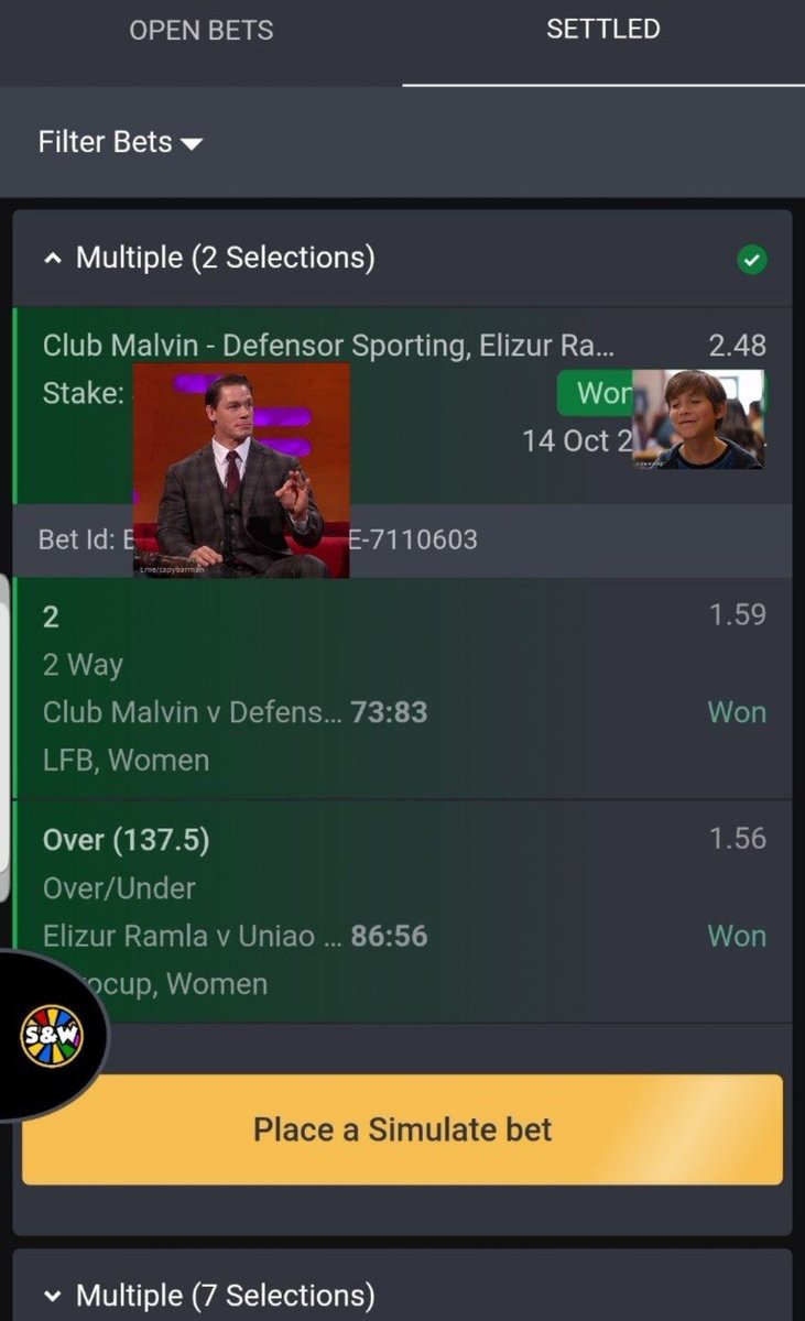 blunttips's tweet photo. Another winning on @Bet9jaofficial 🍾

2.48 odds boom on @bet9jaofficial 🏆💸✅

Congrats if you got on this 🍀🍀

#Bet9jaCode 
#Bet9jaCode 

#rema #merino #playoff #afcon #finidigeorge https://t.co/rFocSXn9Rn
