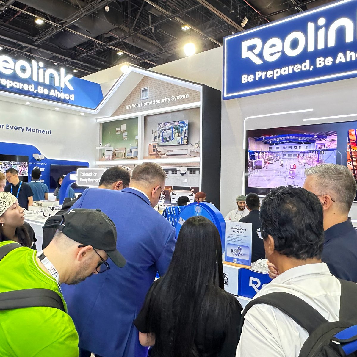 ReolinkTech's tweet image. 😆𝗥𝗲𝗼𝗹𝗶𝗻𝗸 𝗥𝗲𝗼𝗙𝘂𝗻 𝗭𝗼𝗻𝗲 𝗮𝘁 𝗚𝗜𝗧𝗘𝗫 𝗚𝗟𝗢𝗕𝗔𝗟 𝟮𝟬𝟮𝟱
Thank you to everyone who joined us at the #Reolink ReoFun Zone during GITEX GLOBAL 2025! We’re truly grateful for your enthusiastic participation at the on-site activities. Congratulations to all the…