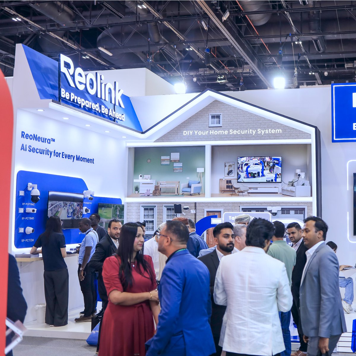 ReolinkTech's tweet image. 😆𝗥𝗲𝗼𝗹𝗶𝗻𝗸 𝗥𝗲𝗼𝗙𝘂𝗻 𝗭𝗼𝗻𝗲 𝗮𝘁 𝗚𝗜𝗧𝗘𝗫 𝗚𝗟𝗢𝗕𝗔𝗟 𝟮𝟬𝟮𝟱
Thank you to everyone who joined us at the #Reolink ReoFun Zone during GITEX GLOBAL 2025! We’re truly grateful for your enthusiastic participation at the on-site activities. Congratulations to all the…