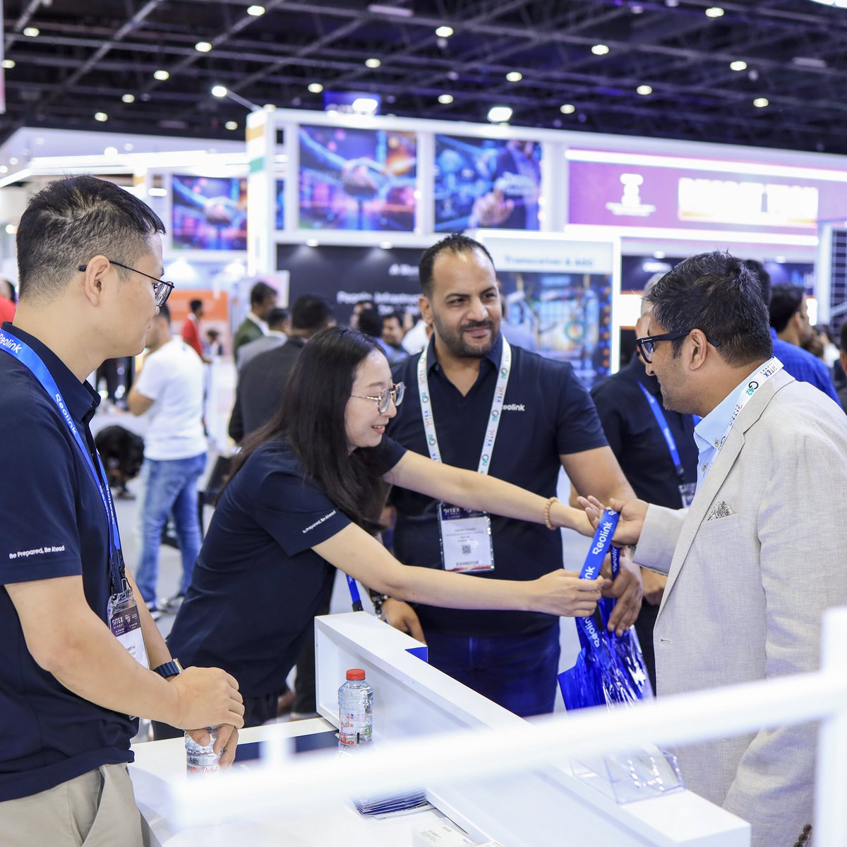 ReolinkTech's tweet image. 😆𝗥𝗲𝗼𝗹𝗶𝗻𝗸 𝗥𝗲𝗼𝗙𝘂𝗻 𝗭𝗼𝗻𝗲 𝗮𝘁 𝗚𝗜𝗧𝗘𝗫 𝗚𝗟𝗢𝗕𝗔𝗟 𝟮𝟬𝟮𝟱
Thank you to everyone who joined us at the #Reolink ReoFun Zone during GITEX GLOBAL 2025! We’re truly grateful for your enthusiastic participation at the on-site activities. Congratulations to all the…