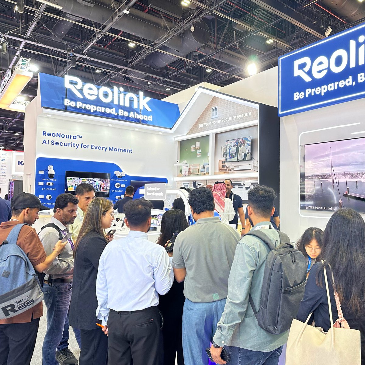 ReolinkTech's tweet image. 😆𝗥𝗲𝗼𝗹𝗶𝗻𝗸 𝗥𝗲𝗼𝗙𝘂𝗻 𝗭𝗼𝗻𝗲 𝗮𝘁 𝗚𝗜𝗧𝗘𝗫 𝗚𝗟𝗢𝗕𝗔𝗟 𝟮𝟬𝟮𝟱
Thank you to everyone who joined us at the #Reolink ReoFun Zone during GITEX GLOBAL 2025! We’re truly grateful for your enthusiastic participation at the on-site activities. Congratulations to all the…