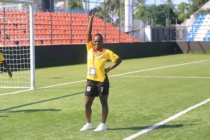 "Born to Shine!🌟

Happy birthday to Nandede Zainah, the reigning Female Player of the Year! 🎂👏"
#WomenFootballUG