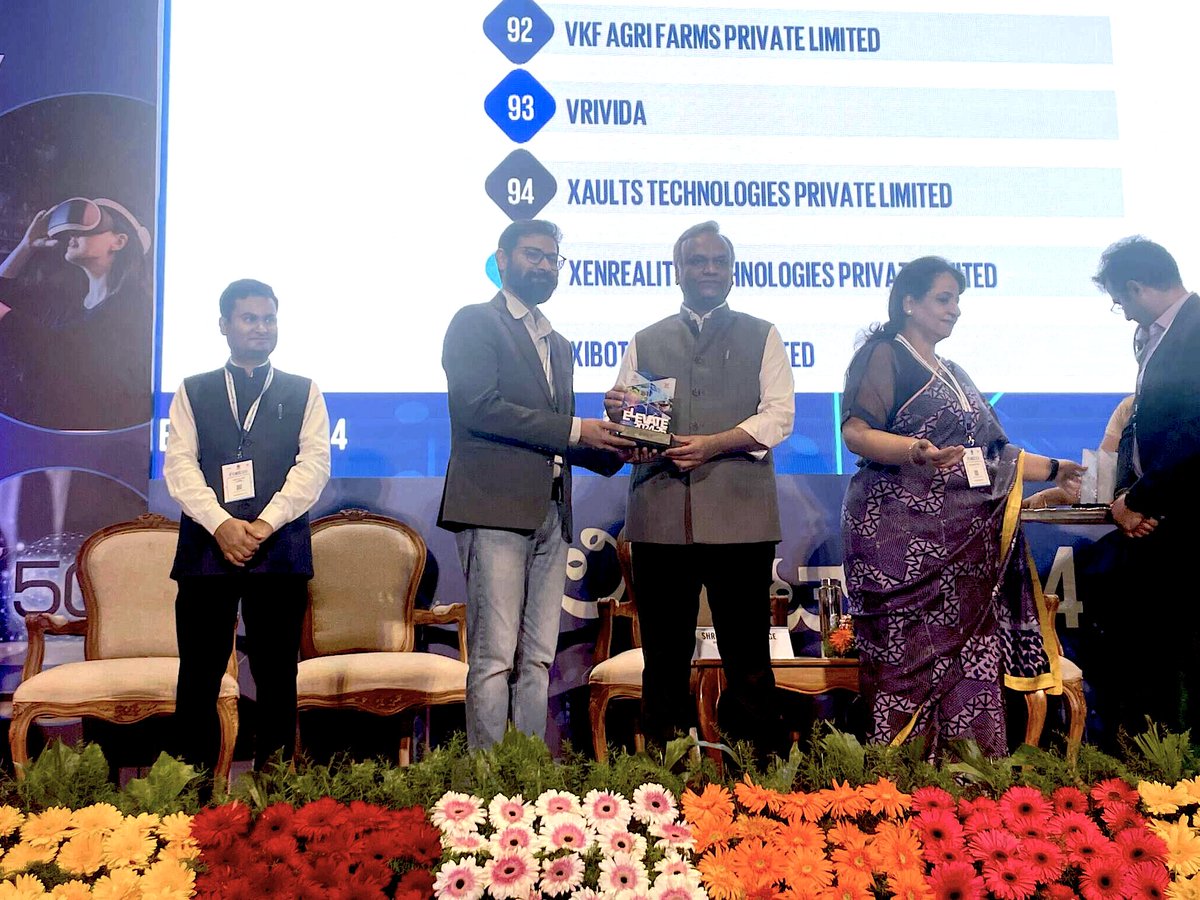Startup journeys often hinge on catalytic moments—#KarnatakaElevate24 was one of ours. Grants are great, but belief from the community? That’s the real capital. 💡