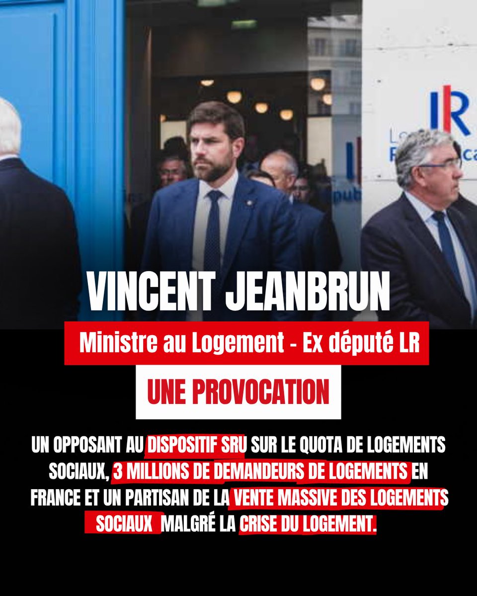 PSavoldelli94's tweet photo. Ne pas censurer, c’est aussi accepter 2 députés du Val-de-Marne qui, eux, censurent l’urgence sociale et climatique:

Jeanbrun au Logement, adversaire du logement social.

Lefèvre à l’Écologie, fidèle du macronisme austéritaire. https://t.co/IC7SZcezF8