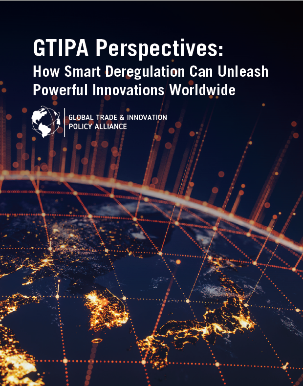 📢 #PublicationAlert | 𝐆𝐓𝐈𝐏𝐀 𝐏𝐞𝐫𝐬𝐩𝐞𝐜𝐭𝐢𝐯𝐞𝐬: 𝐇𝐨𝐰 𝐒𝐦𝐚𝐫𝐭 𝐃𝐞𝐫𝐞𝐠𝐮𝐥𝐚𝐭𝐢𝐨𝐧 𝐂𝐚𝐧 𝐔𝐧𝐥𝐞𝐚𝐬𝐡 𝐏𝐨𝐰𝐞𝐫𝐟𝐮𝐥 𝐈𝐧𝐧𝐨𝐯𝐚𝐭𝐢𝐨𝐧𝐬 𝐖𝐨𝐫𝐥𝐝𝐰𝐢𝐝𝐞

Published by the 𝐆𝐥𝐨𝐛𝐚𝐥 𝐓𝐫𝐚𝐝𝐞 𝐚𝐧𝐝 𝐈𝐧𝐧𝐨𝐯𝐚𝐭𝐢𝐨𝐧 𝐏𝐨𝐥𝐢𝐜𝐲