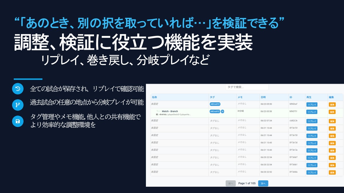 psy1234560's tweet image. TCGSimというあらゆるTCGがブラウザ上でプレイできるサイトを作りました
tcgsim.net
詳しくは画像にまとめています
皆さんの要望を元にここからさらに使いやすく改善していこうと思っています
ぜひ使ってみてください
PC操作がおすすめです(スマホも可
#TCGSim
Xアカウント @tcgsim_net