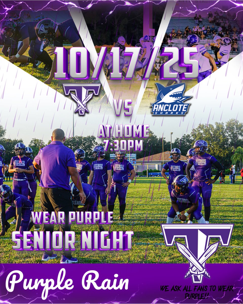Tenoroc Titans Football Program tweet media
