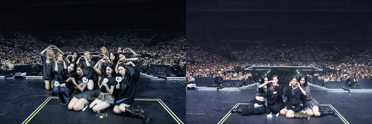 We’ve wrapped up two unforgettable days of our SYNK : aeXIS LINE concert in Fukuoka! Thank you to all the MYs whose boundless energy and love filled these two magical nights. Until we meet again!