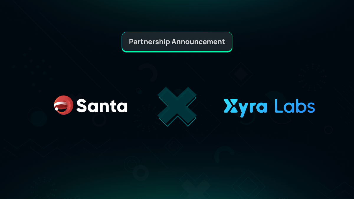xyralabs_'s tweet photo. Something special is loading on @Aptos ecosystem… 👀

A browser that rewards users is about to level up with DeFi built for traders.

Get ready for @SantaBrowser x @xyralabs_ - bringing on-chain engagement to the next level. 💥 https://t.co/FwGpOcGo9T