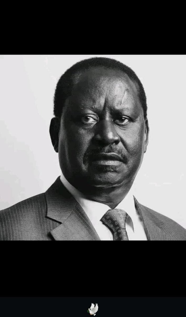 KjKihara's tweet photo. Rest in Peace 🕊️. Baba Man. History of Kenya post multi party democracy will echo the name of Jakom the son of Jaramogi. @TheODMparty 
#RIPRAILA https://t.co/zoOfMrvDwA