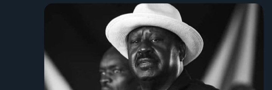 Amidst self interest politics, You stood for the right always. 

Rest well Raila Odinga!