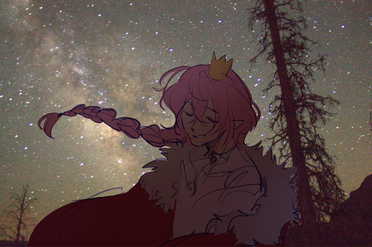 A good night 
#technofanart #technobladefanart