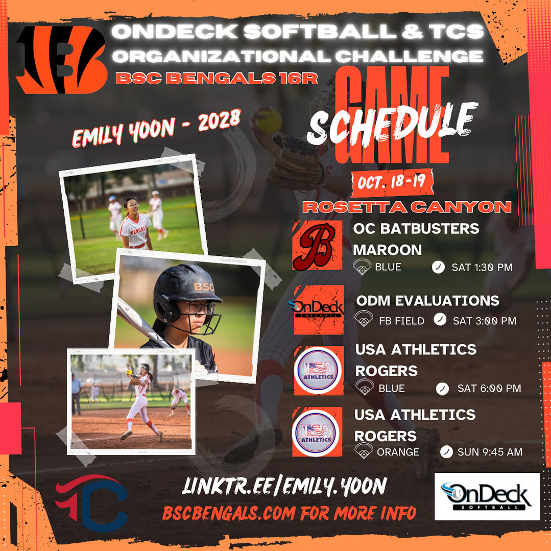 First mini-tournament with these 16UR Bengals #bscbengals #16Usoftball #journeycontinues