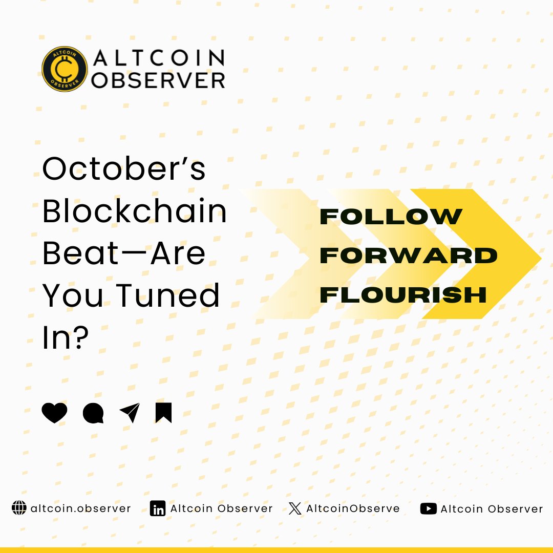 🌍<a href="/AltcoinObserve/">Altcoin Observer</a> is proud to be the Official Media Partner of Invest Payments &amp; Banking Forum 2025, Dubai by <a href="/giakaacapital/">Giakaa Capital</a>! 💳✨

Get ready to hear from visionary leaders shaping the future of payments, digital banking, and fintech innovation:
1️⃣ Adarsh Mohan, Founder's Office,