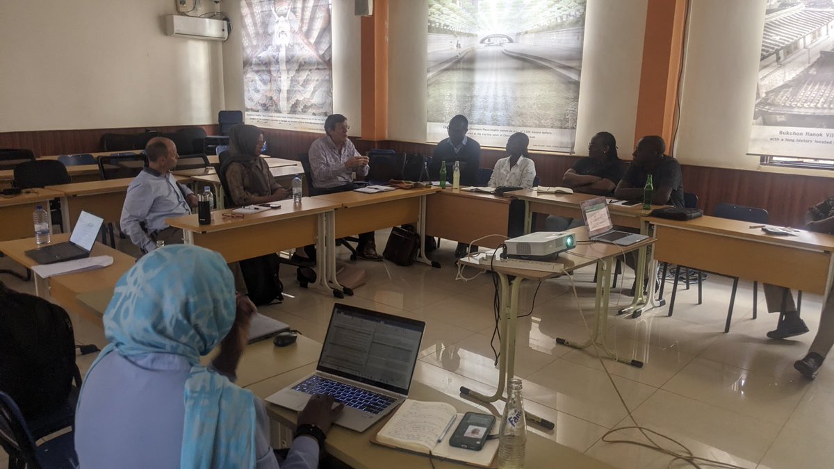 OCOT_CF's tweet photo. Recently, we had a productive meeting with teachers from the UR College of Education and the #TTC Teacher Training Centre to explore ways of aligning the One Child One Tree (OCOT) educational interventions with existing programs https://t.co/wNQi1OkRhq