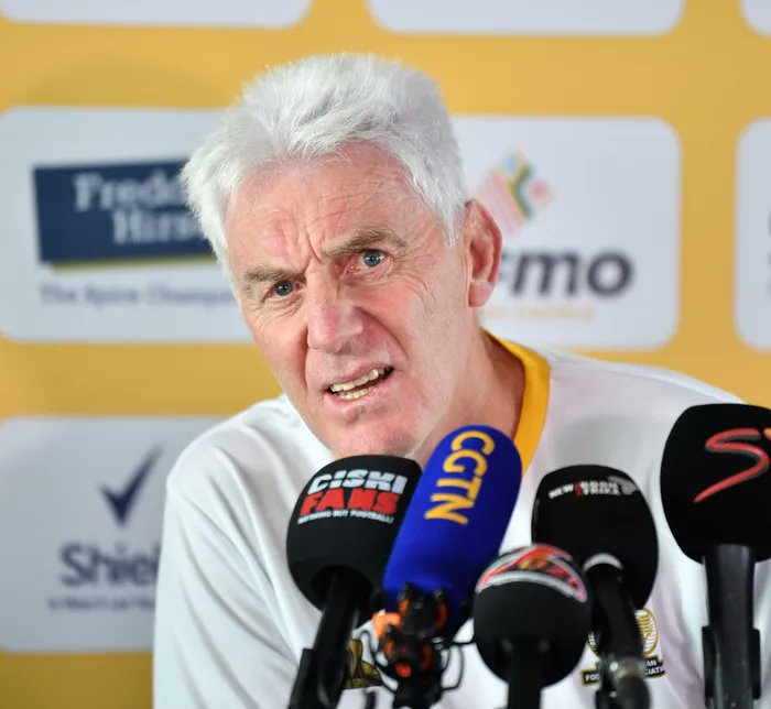 I was over the moon at the final whistle - and five seconds later furious, seeing a politician on the pitch dancing with the Bafana players and technical team like he was part of it 😭

Then the team manager that messed up hugely tells people to be quiet.

We say this every game